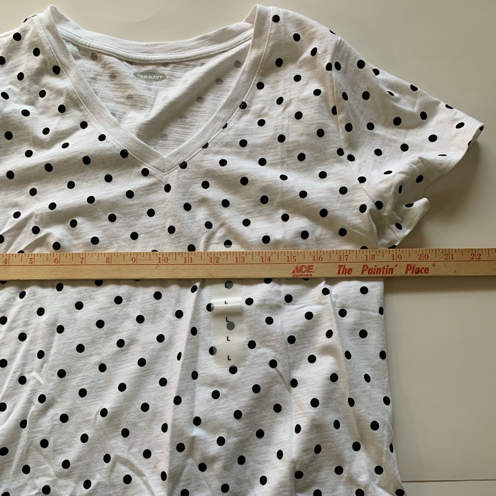 NWT Old Navy Polka-Dot T-Shirt